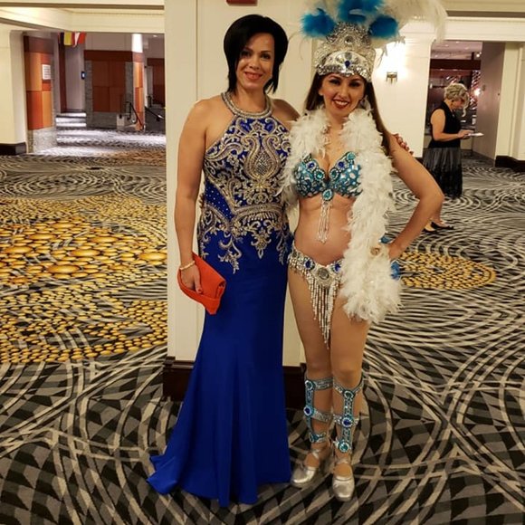 Judy&Julia Long Evening Party Prom Dress Sz 4-16 - Picture 8 of 8